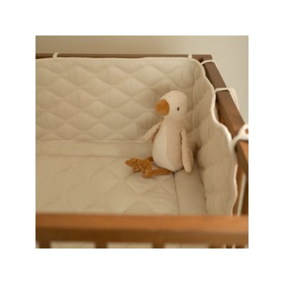 Little Dutch Mantinel Pure - Soft White - obrázek