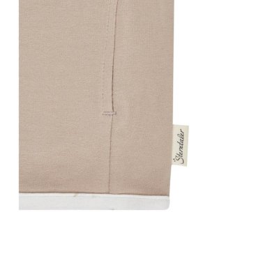 Sterntaler Oboustranný dětský kabátek - Flowers Ecru, vel. 56 - obrázek