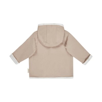 Sterntaler Oboustranný dětský kabátek - Flowers Ecru, vel. 68 - obrázek