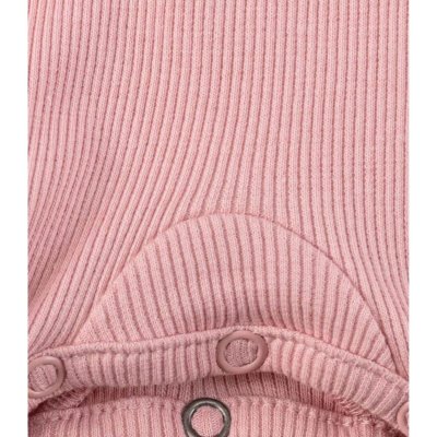 Sterntaler Overal Rib Jersey - Matte Pink, vel. 50 - obrázek