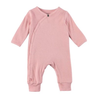 Sterntaler Overal Rib Jersey - Matte Pink, vel. 68