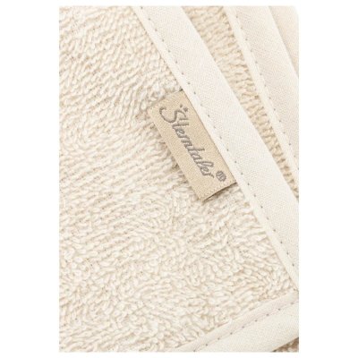 Sterntaler Kojenecká osuška s kapucí 80 x 80 cm - Dino Rexi Beige - obrázek