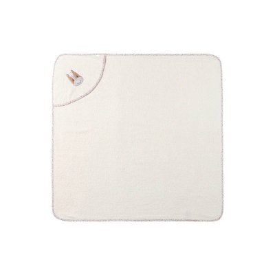 Sterntaler Kojenecká osuška s kapucí 80 x 80 cm - Koník Sunny Ecru - obrázek