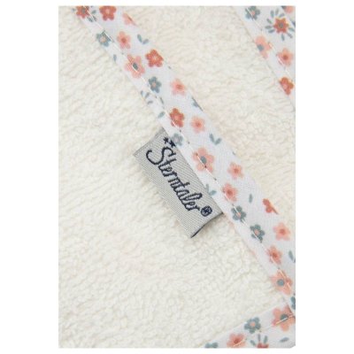 Sterntaler Kojenecká osuška s kapucí 80 x 80 cm - Koník Sunny Ecru - obrázek