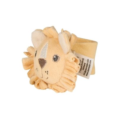 Sterntaler Chrastítko na zápěstí - Lev Leo - obrázek