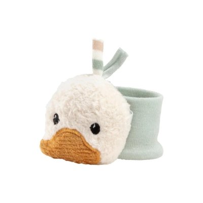 Sterntaler Chrastítko na zápěstí - Kachnička Edda - obrázek