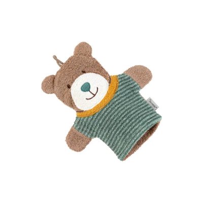 Sterntaler Mycí žínka - Medvídek Ben Green - obrázek