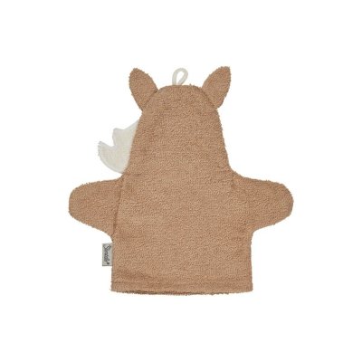 Sterntaler Mycí žínka - Koník Sunny Beige - obrázek