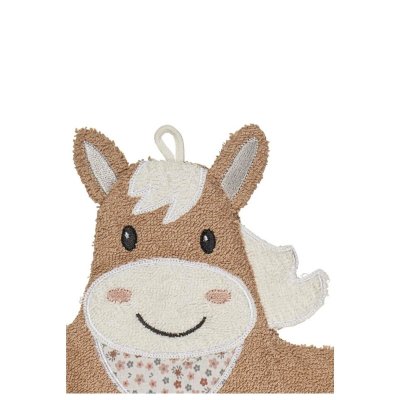 Sterntaler Mycí žínka - Koník Sunny Beige - obrázek