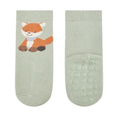 Sterntaler Protiskluzové ponožky 2 páry - Liška Filou Blue, vel. 19/20 - obrázek