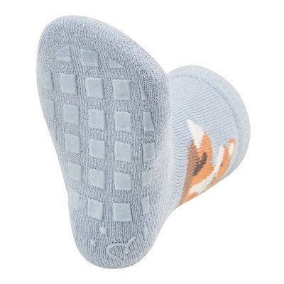 Sterntaler Protiskluzové ponožky 2 páry - Liška Filou Blue, vel. 19/20 - obrázek