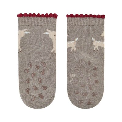 Sterntaler Protiskluzové ponožky na lezení 2 páry - Fawn, vel. 17/18 - obrázek