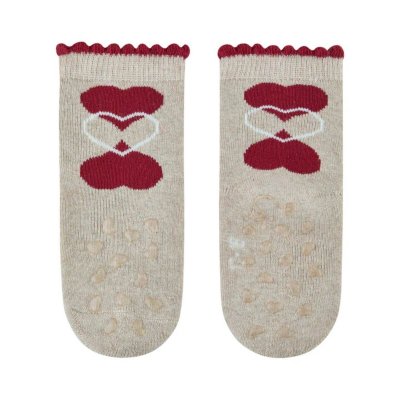 Sterntaler Protiskluzové ponožky na lezení 2 páry - Fawn, vel. 19/20 - obrázek