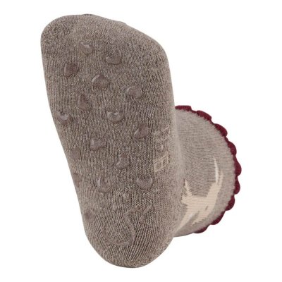 Sterntaler Protiskluzové ponožky na lezení 2 páry - Fawn, vel. 21/22 - obrázek