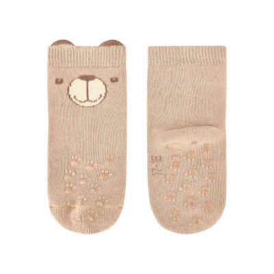 Sterntaler Protiskluzové ponožky na lezení 2 páry - Bear, vel. 19/20 - obrázek