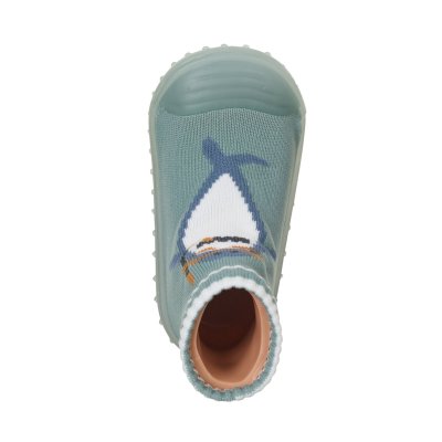 Sterntaler Adventure Ponožkové boty - Shark Green, vel. 19/20 - obrázek