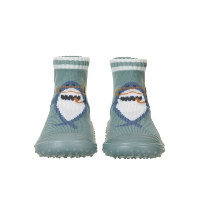Sterntaler Adventure Ponožkové boty - Shark Green, vel. 23/24 - obrázek
