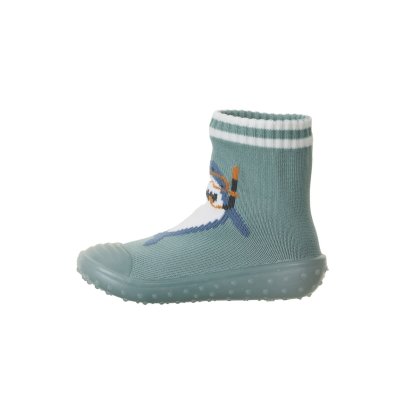 Sterntaler Adventure Ponožkové boty - Shark Green, vel. 23/24 - obrázek