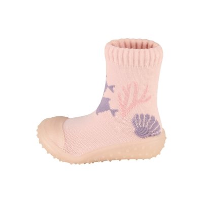 Sterntaler Adventure Ponožkové boty - Marine Animals Pink, vel. 21/22 - obrázek