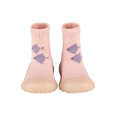 Sterntaler Adventure Ponožkové boty - Marine Animals Pink, vel. 23/24 - obrázek