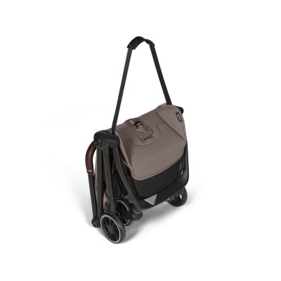 BumpRider Connect Mini Sportovní kočárek - Taupe - obrázek