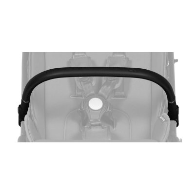 BumpRider Connect Mini Madlo na kočárek - Black - obrázek