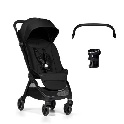 BumpRider Connect Mini Sportovní kočárek s příslušenstvím - Black