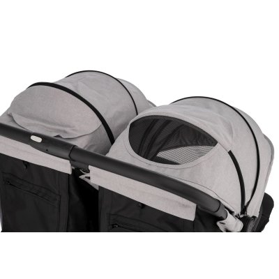FreeOn Active Twin Sportovní kočárek - Grey - obrázek