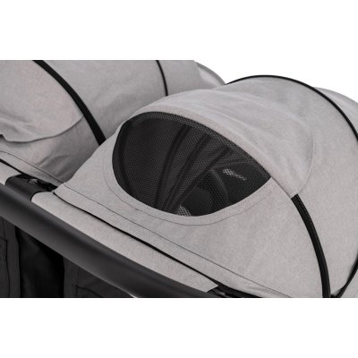 FreeOn Active Twin Sportovní kočárek - Grey - obrázek