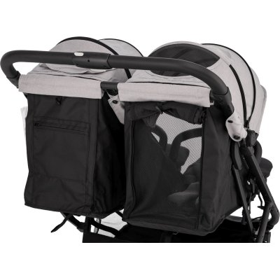 FreeOn Active Twin Sportovní kočárek - Grey - obrázek