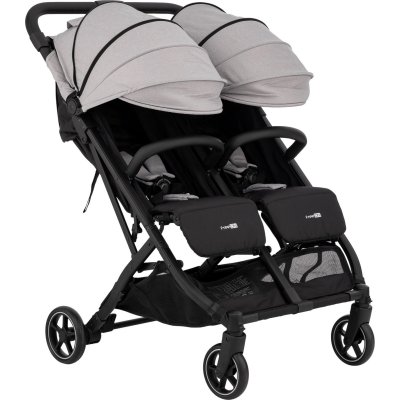 FreeOn Active Twin Sportovní kočárek - Grey