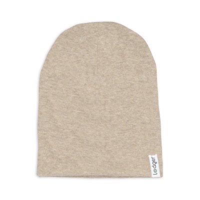 Lodger Čepice Melange - Beige, vel. 0 - 6 měsíců - obrázek