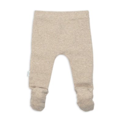 Lodger Tepláčky novorozenecké Melange - Beige, vel. 50 - obrázek