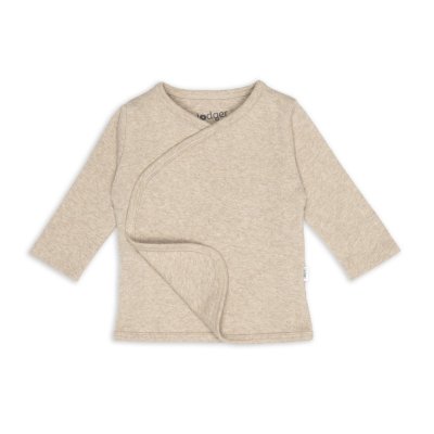 Lodger Zavinovací kabátek Melange - Beige, vel. 50 - obrázek