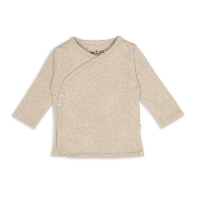 Lodger Zavinovací kabátek Melange - Beige, vel. 68