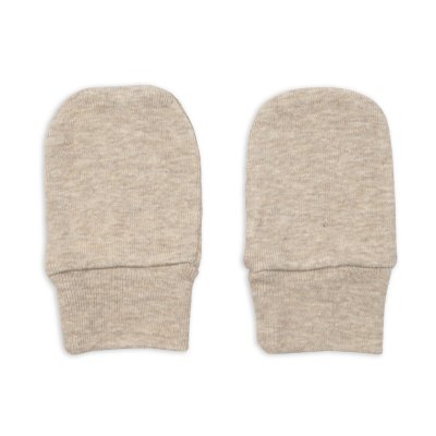 Lodger Rukavičky Melange - Beige - obrázek