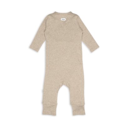 Lodger Overal Melange - Beige, vel. 68 - obrázek