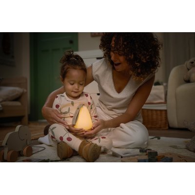 Shnuggle Moonlight Plus Noční světlo - Taupe - obrázek