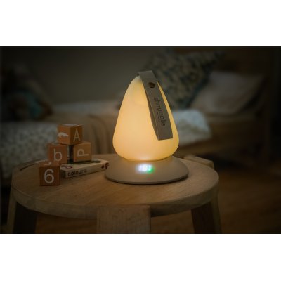 Shnuggle Moonlight Plus Noční světlo - Taupe - obrázek