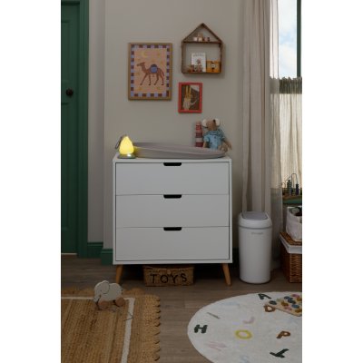Shnuggle Moonlight Plus Noční světlo - Taupe - obrázek