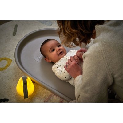 Shnuggle Moonlight Plus Noční světlo - Taupe - obrázek