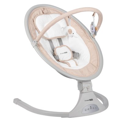 FreeOn Elite Houpací lehátko - Beige - obrázek