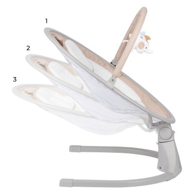 FreeOn Elite Houpací lehátko - Beige - obrázek