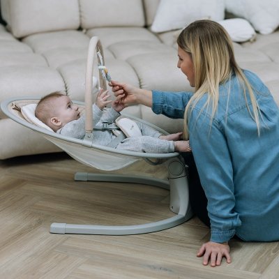 FreeOn Elite Houpací lehátko - Beige