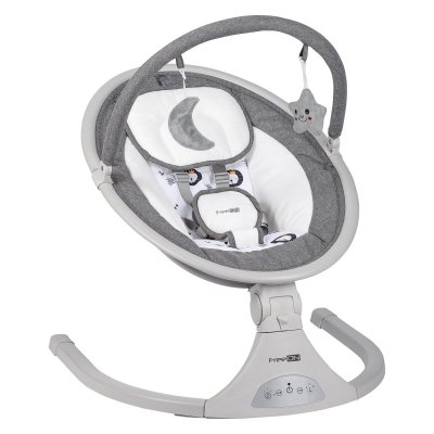 FreeOn Elite Houpací lehátko - Grey - obrázek