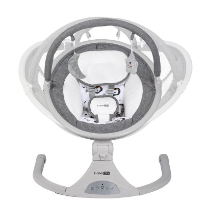 FreeOn Elite Houpací lehátko - Grey - obrázek