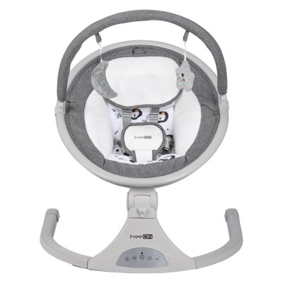 FreeOn Elite Houpací lehátko - Grey - obrázek