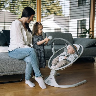 FreeOn Elite Houpací lehátko - Grey