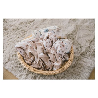 FreeOn Bubaba Látkové pleny 3 ks - Beige Safari - obrázek