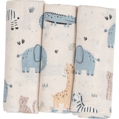 FreeOn Bubaba Látkové pleny 3 ks - Beige Safari